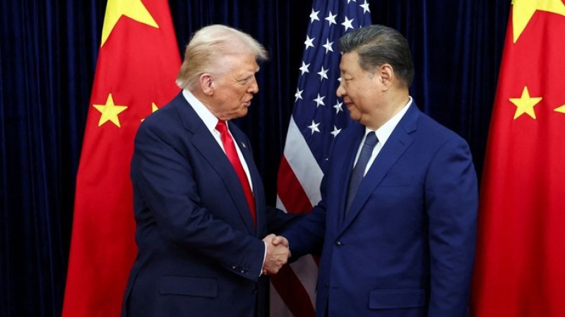 Trump Arrives in China for High-Stakes Talks with Xi Jinping