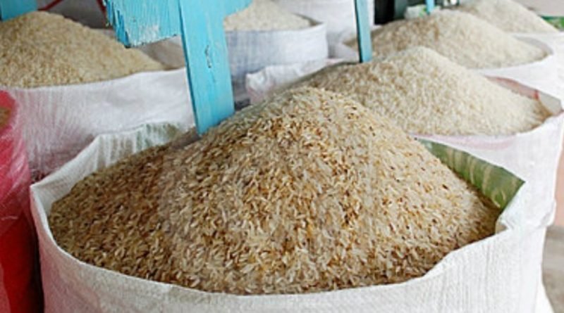 Deadline for Rice Imports Ends at midnight yesterday
