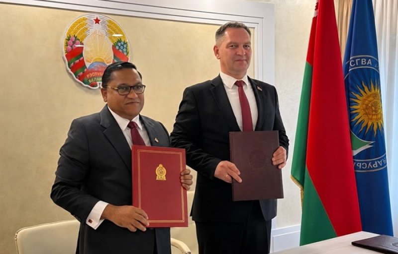 Sri Lanka, Belarus Sign Air Services Agreement to Boost Ties