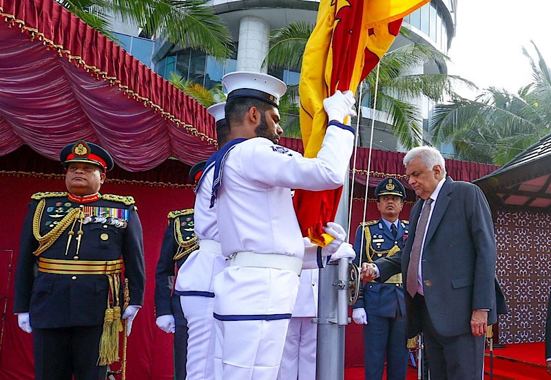 World heads congratulate Sri Lanka on 76th Independence Day 