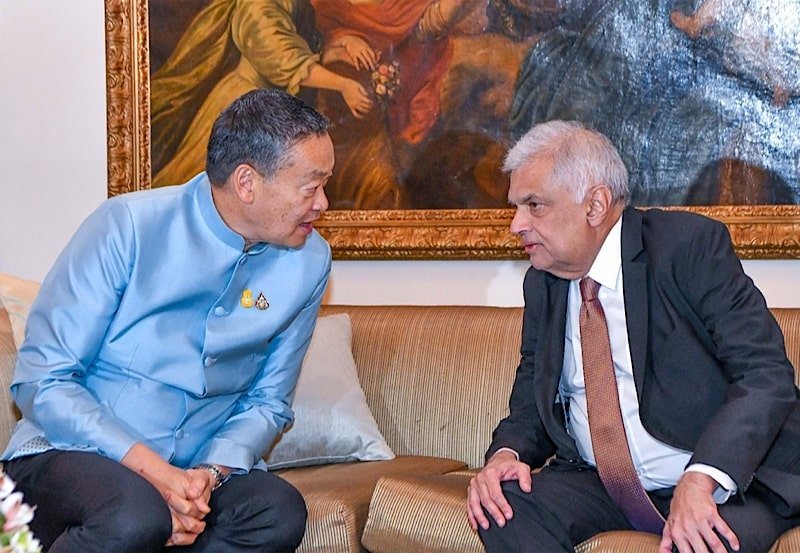 Sri Lanka and Thailand ponder visa-free travel