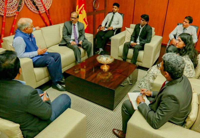 India Pledges Support for Sri Lanka&rsquo;s Sports Development
