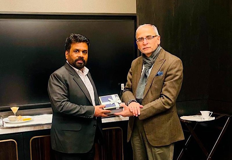 Anura Kumara holds talks with India's Foreign Secretary