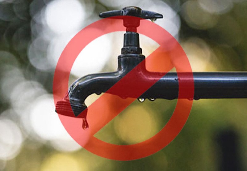 Water supply suspension in Colombo for maintenance work