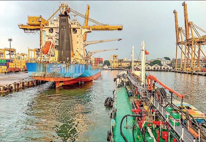 Sri Lanka earns $3mn from resuming bunkering system