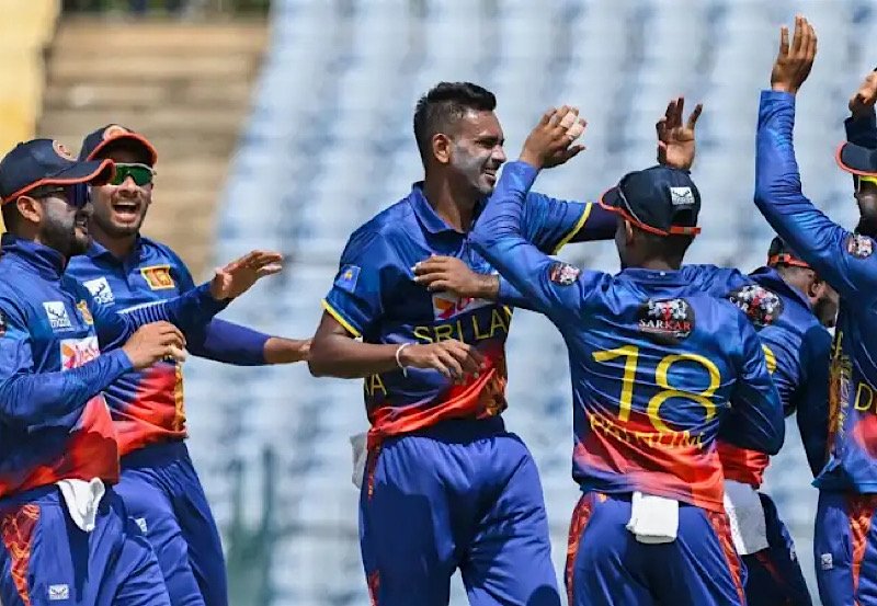 Sri Lanka beat Afghanistan in high-scoring encounter