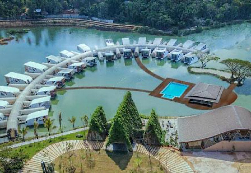 Sri Lanka to unveil first-ever floating resort in Negombo