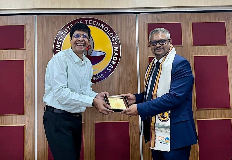 Sri Lanka in talks with IIT Madras to establish Kandy branch