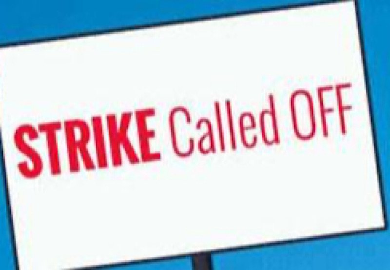 Health sector unions to end nationwide strike
