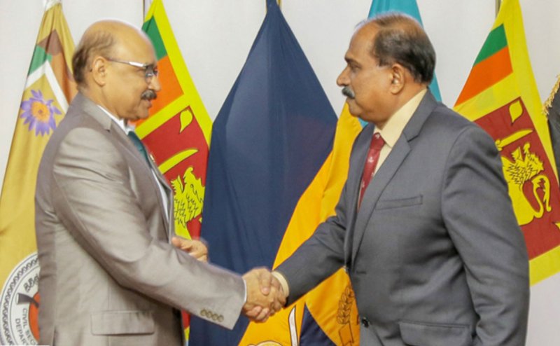 High Commissioner of Pakistan Meets Deputy Defence Minister 