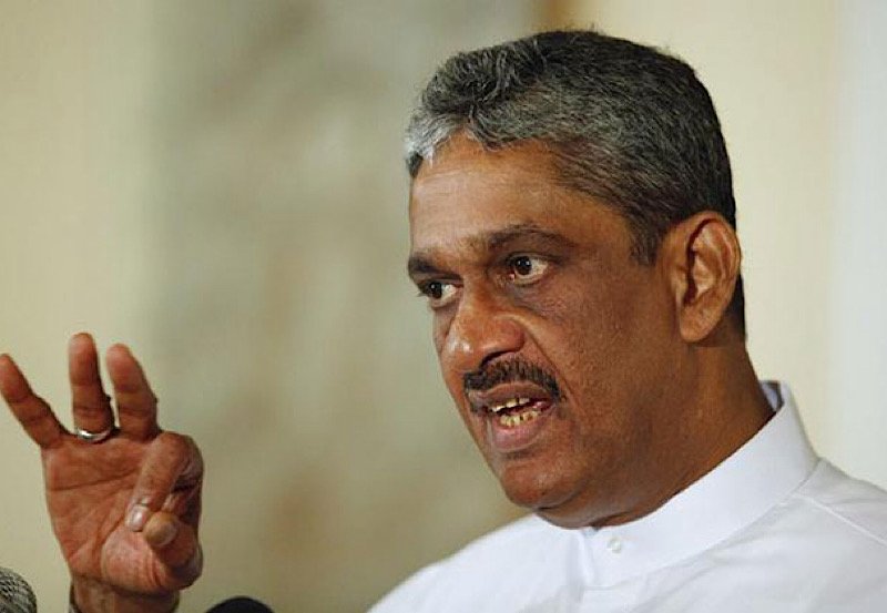 SJB to remove MP Sarath Fonseka as party chairman