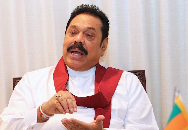 Mahinda Rajapaksa supports abolishing executive presidency