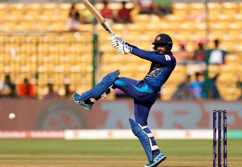 Sri Lanka scores 160 against Afghanistan in T20I opener