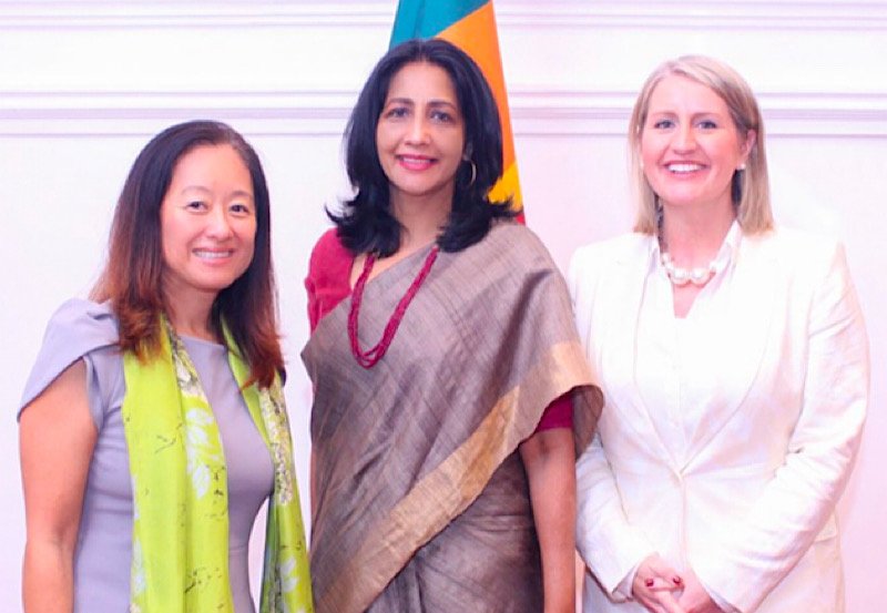 US Under Secretary meets with Sri Lanka's Foreign Secretary 