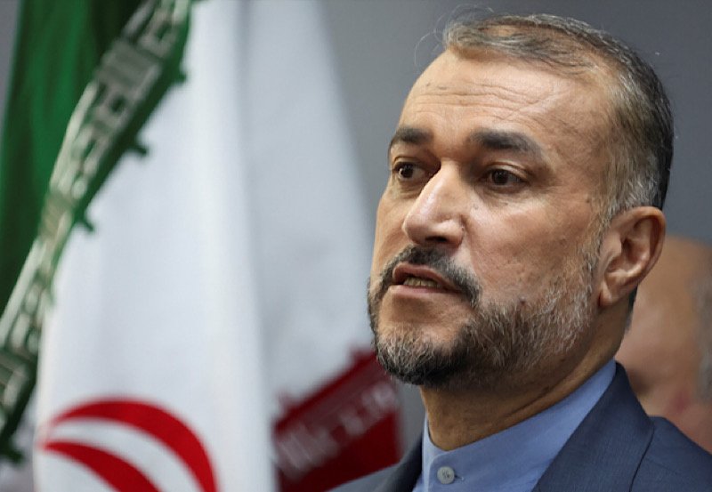 Iranian Foreign Minister Abdullahian arrives in Sri Lanka