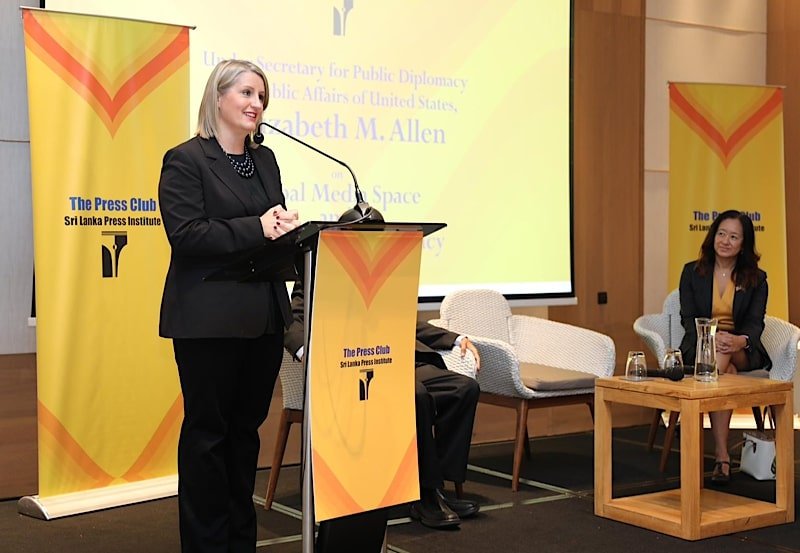 US remains concerned over Sri Lanka's Online Safety Act