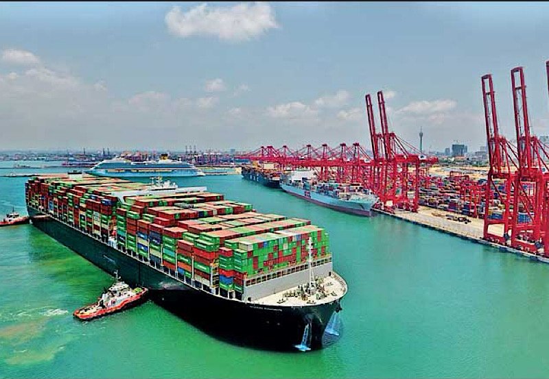 Sri Lanka's trade deficit widens year-on-year