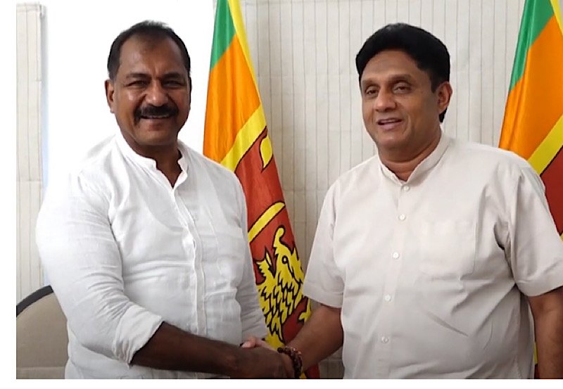 Ex-Chief of Defence Staff joins Samagi Jana Balawegaya