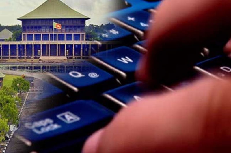 Parliament Staff Called Over False Info on Official Website