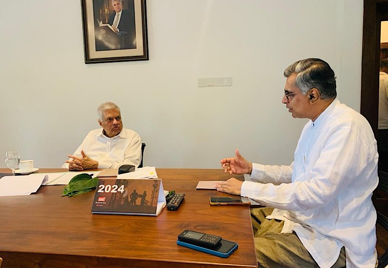 Patali Champika proposes new program to President Ranil