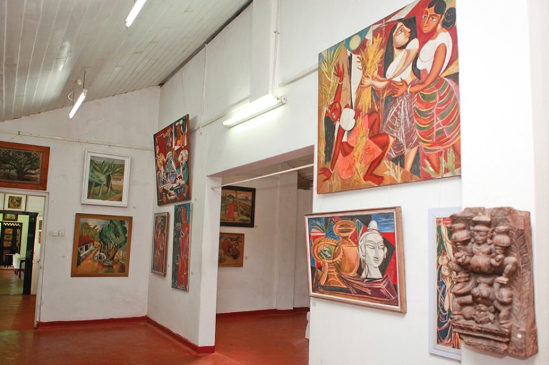 42 Antique Paintings Missing From National Art Gallery