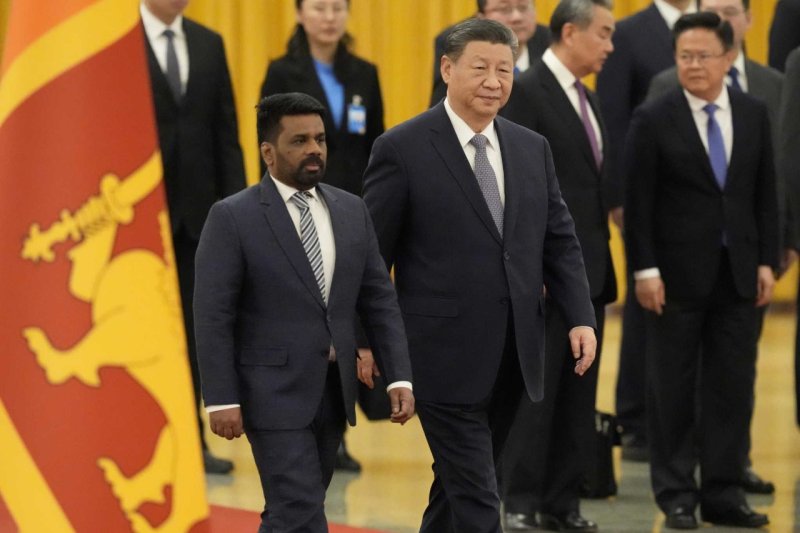President begins The Official Talks with Chinese  President 
