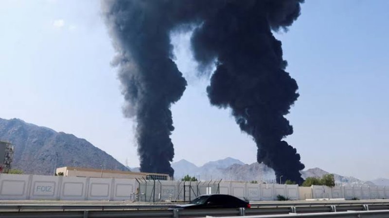 SL Voices Concern Over  Drone Attack on UAE Nuclear Facility