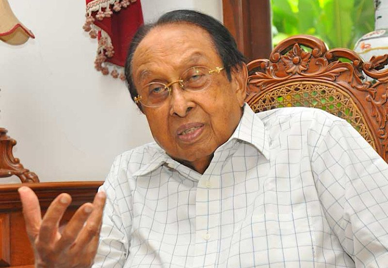 Sri Lanka's fmr. Finance Minister Ronnie de Mel passes away 