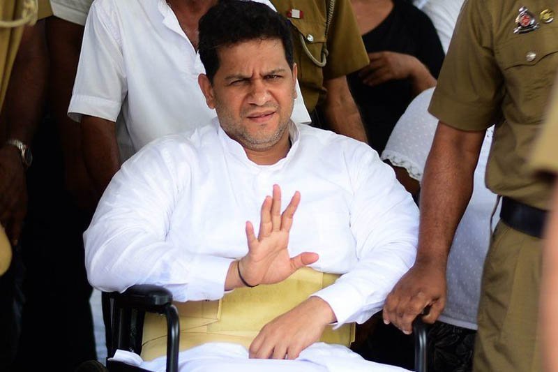 Duminda Silva Transferred Back to General Cell at Welikada 