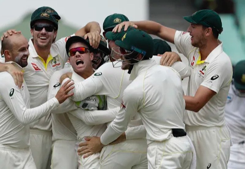 Australia takes pole position in World Test Championship
