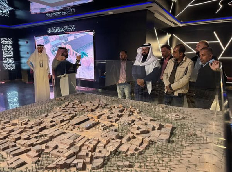 Buddhasasana and Religious Minister visits City of Madinah