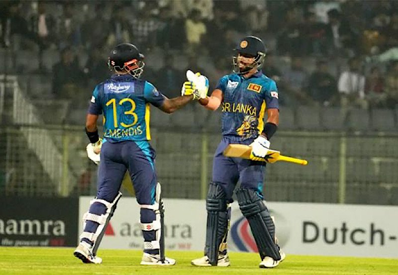 Sri Lanka beat Bangladesh by three runs in first T20I