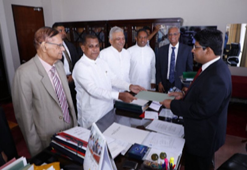 No-faith motion against Speaker submitted to Parliament