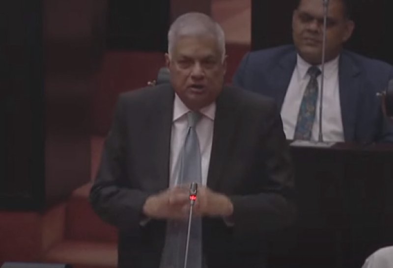 President Ranil updates Parliament on economic progress