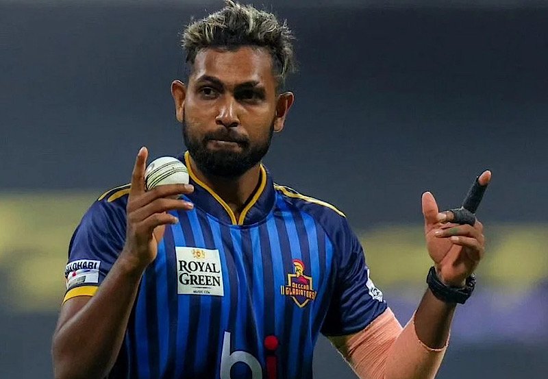 Nuwan Thushara takes hat-trick in 3rd T20 against Bangladesh