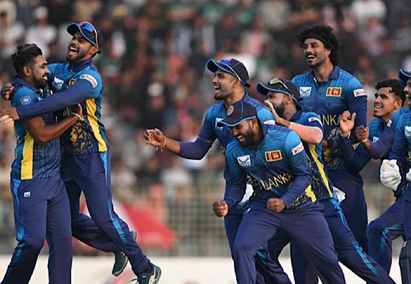 Sri Lanka thrash Bangladesh to clinch T20I series