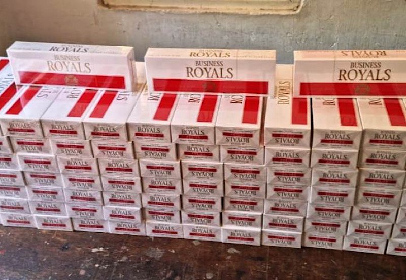 Counterfeit cigarettes worth over Rs.1 Mn seized in Ampara