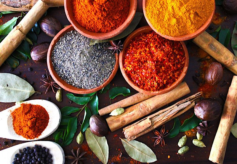 Gazette allowing spice imports for re-export suspended