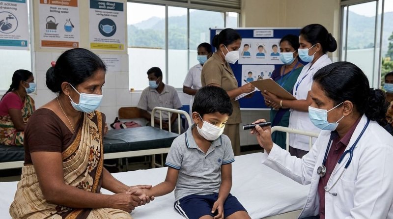 Health Ministry Reports Over 200 Meningitis Cases Islandwide