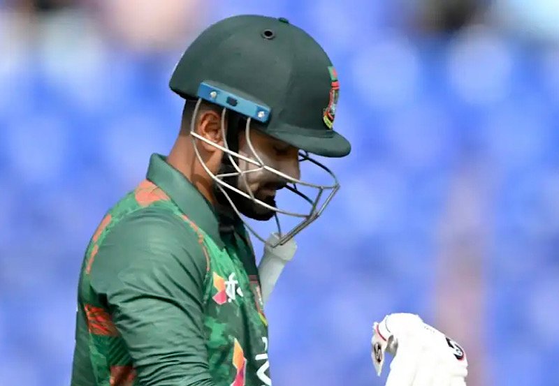 Bangladesh drop Litton from squad for third Sri Lanka ODI