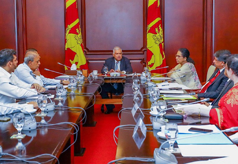 President Ranil irons out issues in gem and jewellery sector