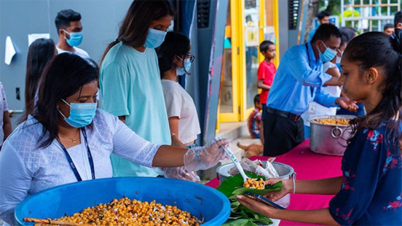 Nearly 15,000 Dansal Registered Islandwide for Vesak