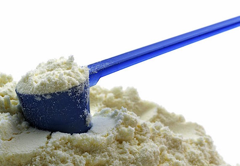 Price of imported milk powder reduced 