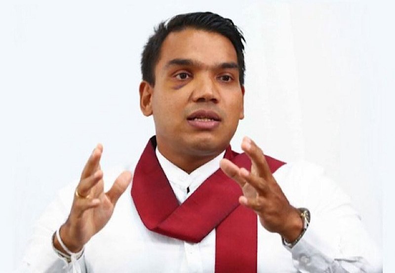 Namal Rajapaksa chosen as SLPP's new National Organizer