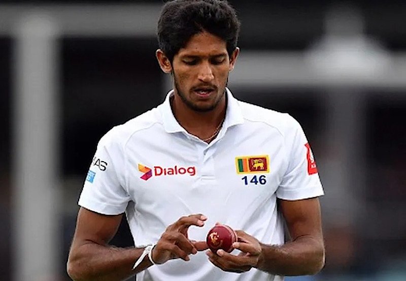 Spacer Rajitha ruled out of 2nd Test against Bangladesh