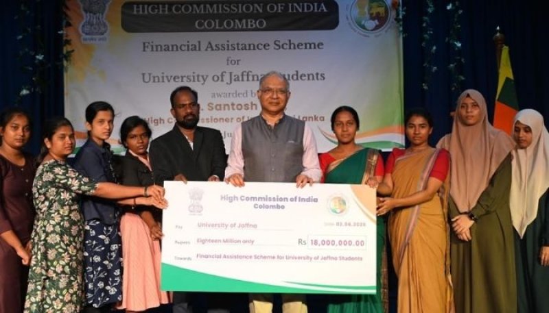 India Expands Financial Assistance for Jaffna University