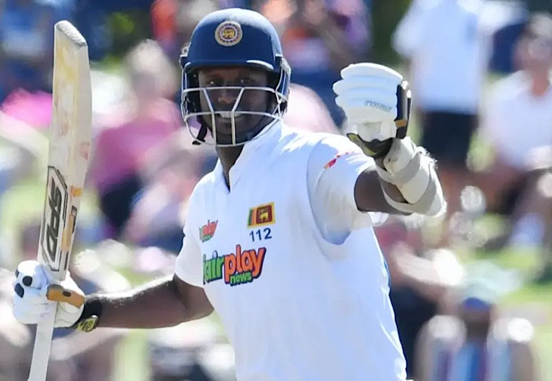 Mendis, Mathews move up in ICC Test rankings 