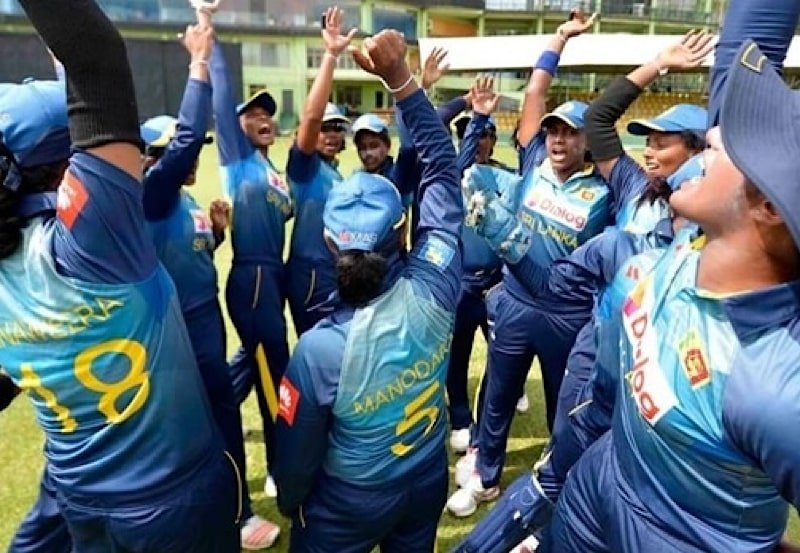 15-year-old Sashini in Sri Lanka&rsquo;s squad for WC qualif