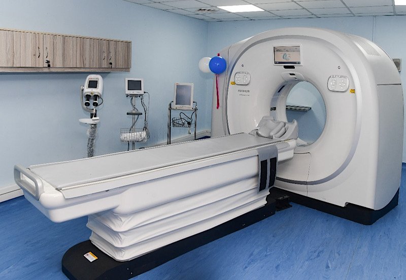 Colombo National Hospital gets new CT Scanner