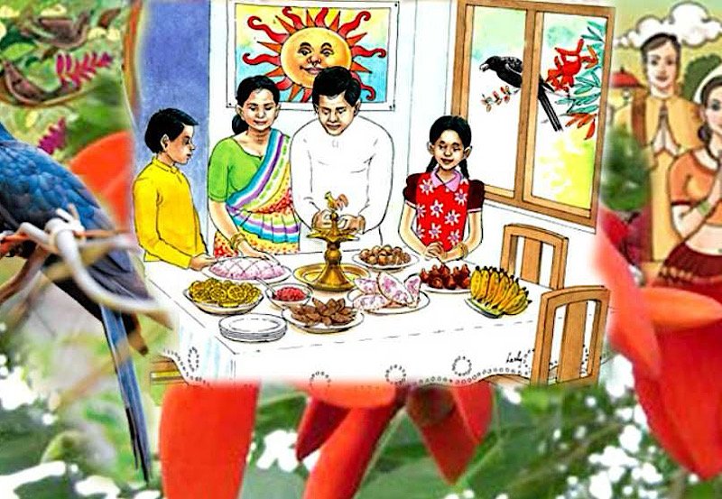 Sinhala and Tamil New Year &lsquo;Punya Kaalaya&rsquo; begins